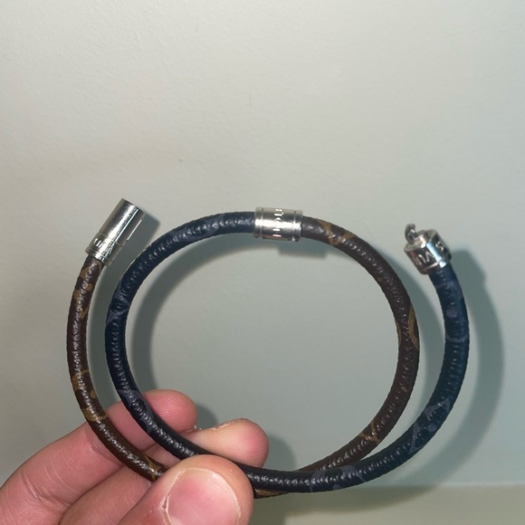 Louis Vuitton Keep it Double Bracelet (Brown) - Picture 5 of 7